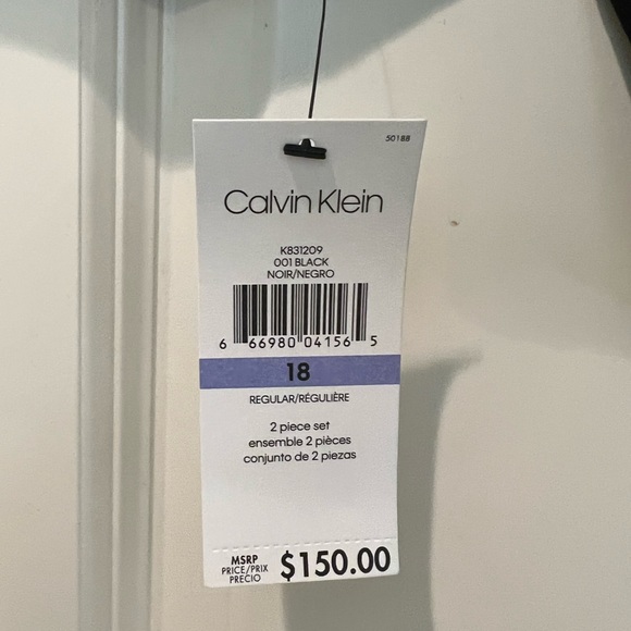 Calvin Klein boys suit jacket - Picture 6 of 6